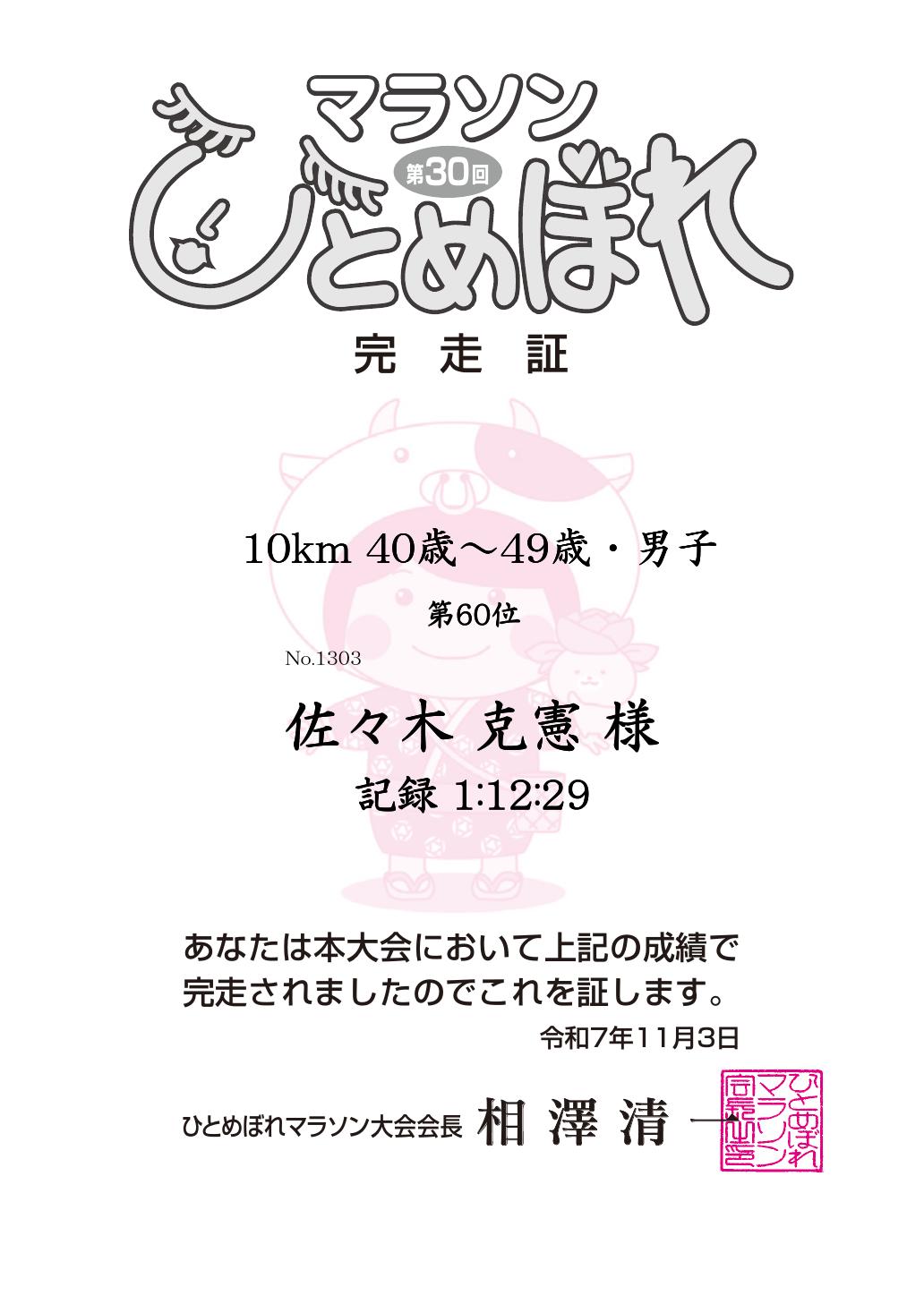 記録証