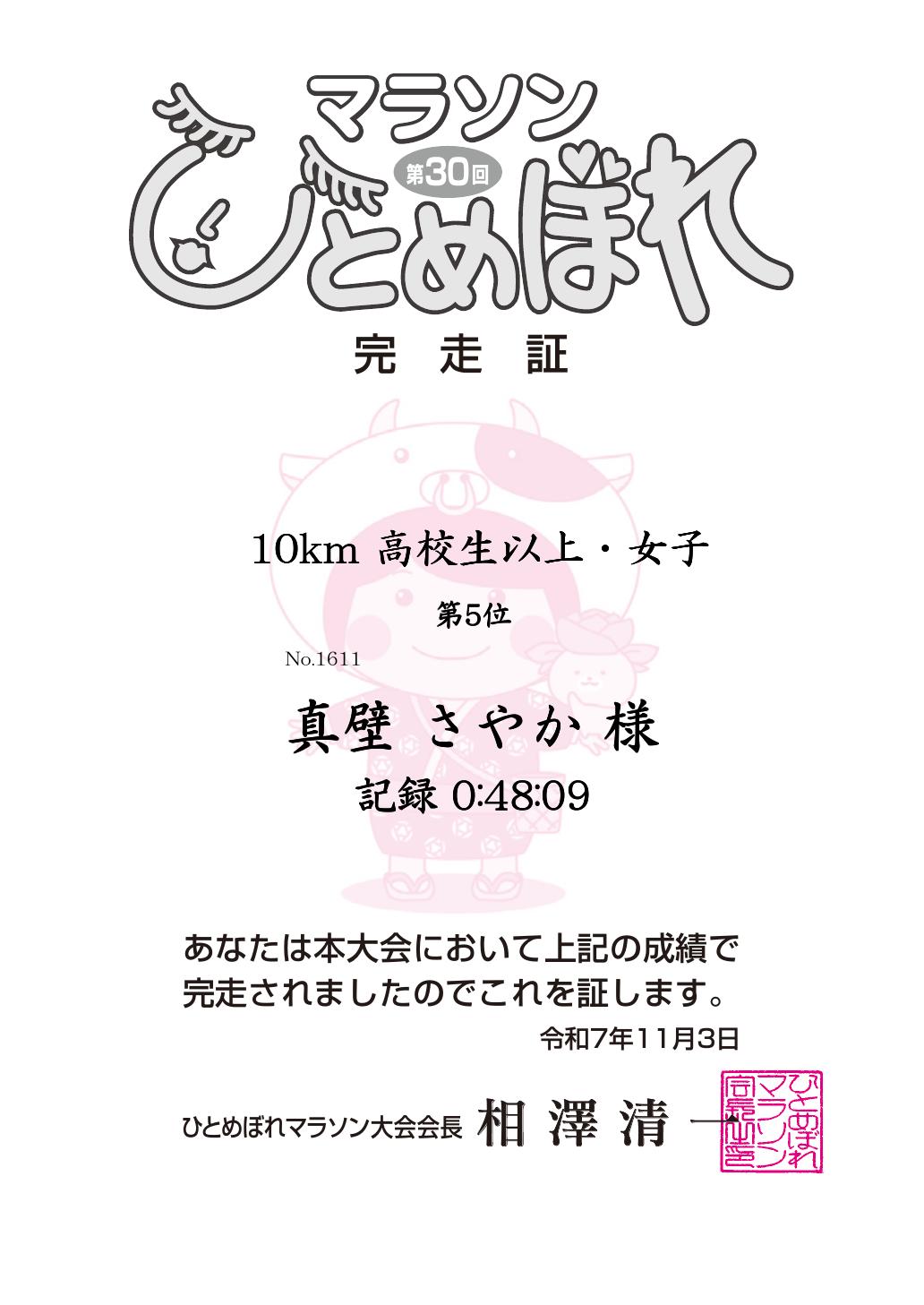 記録証