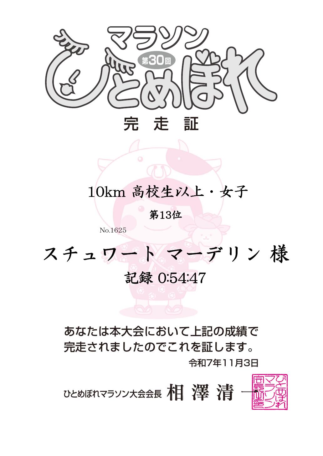 記録証