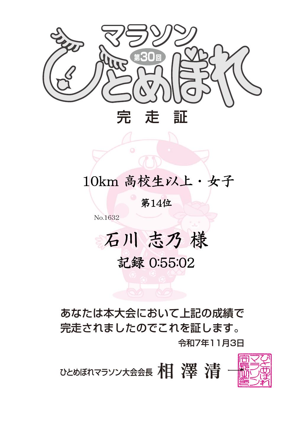 記録証