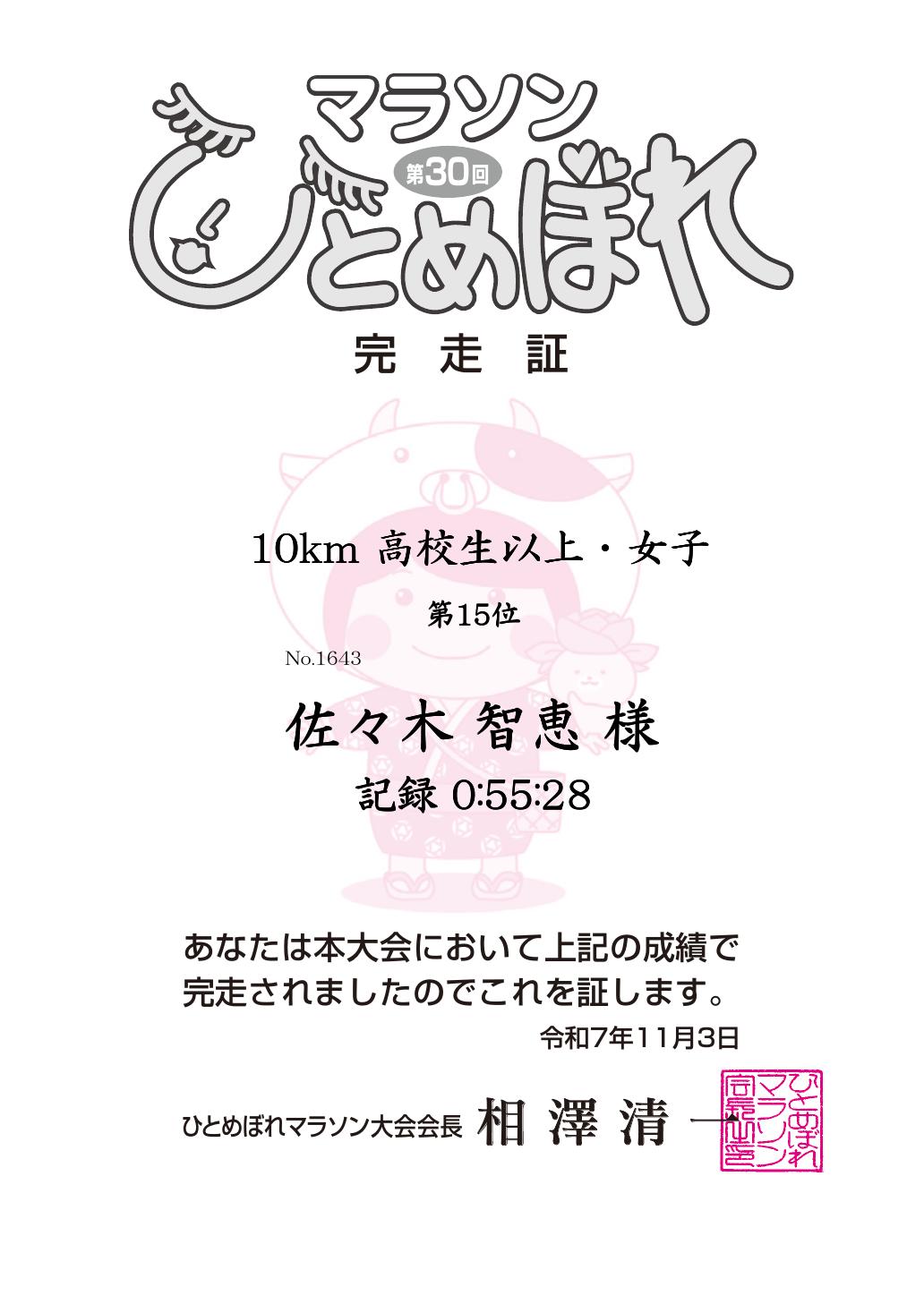 記録証