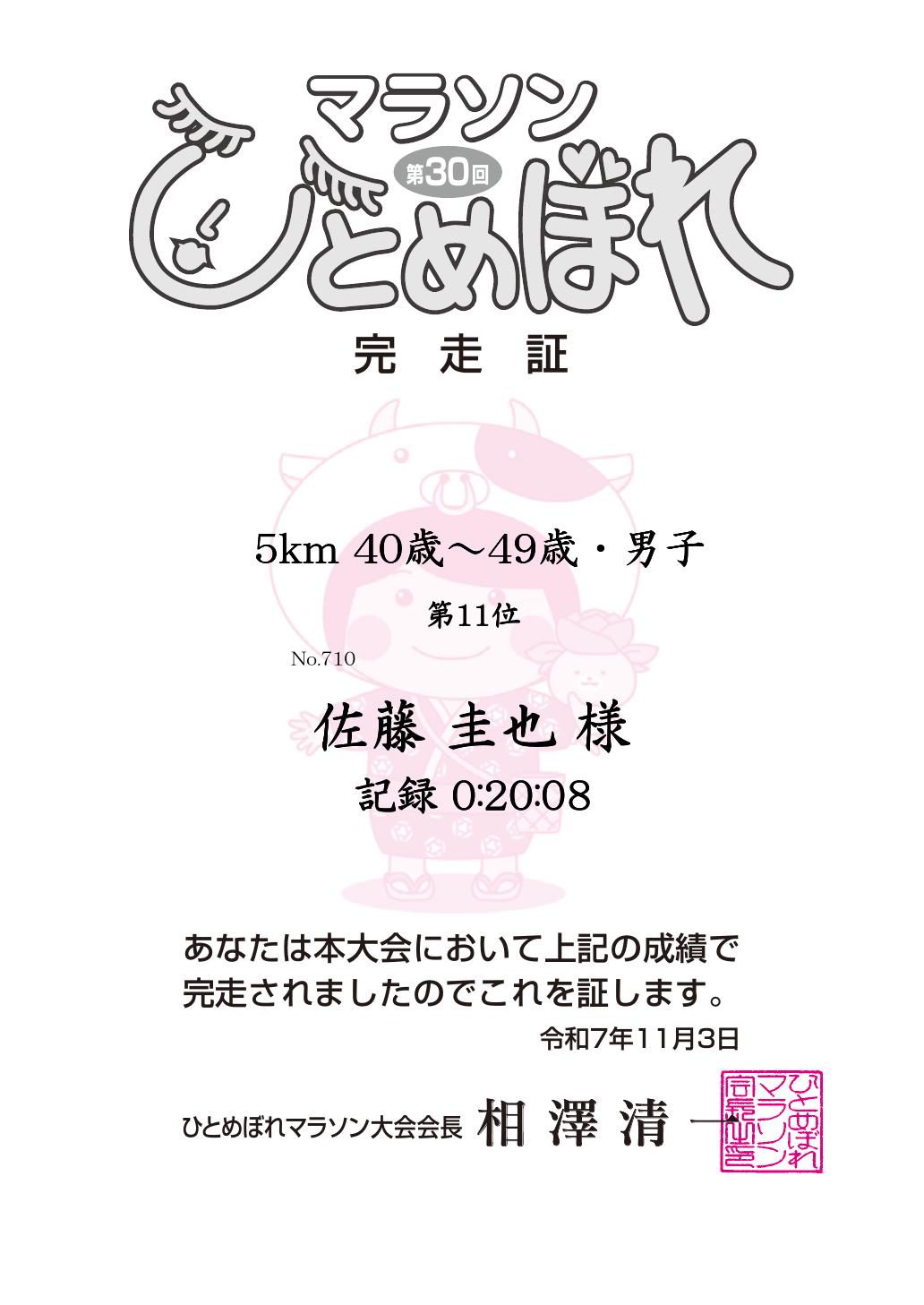 記録証