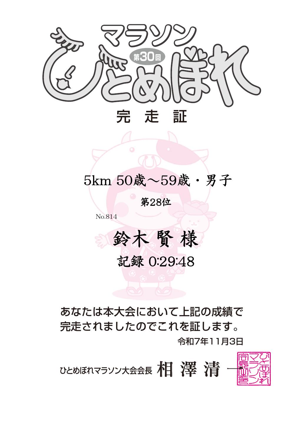 記録証