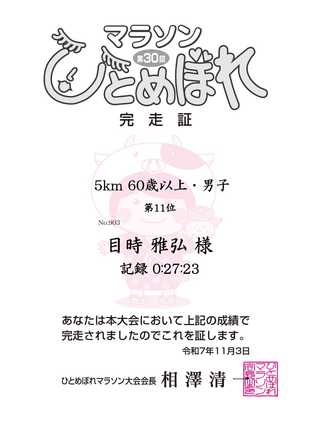 記録証
