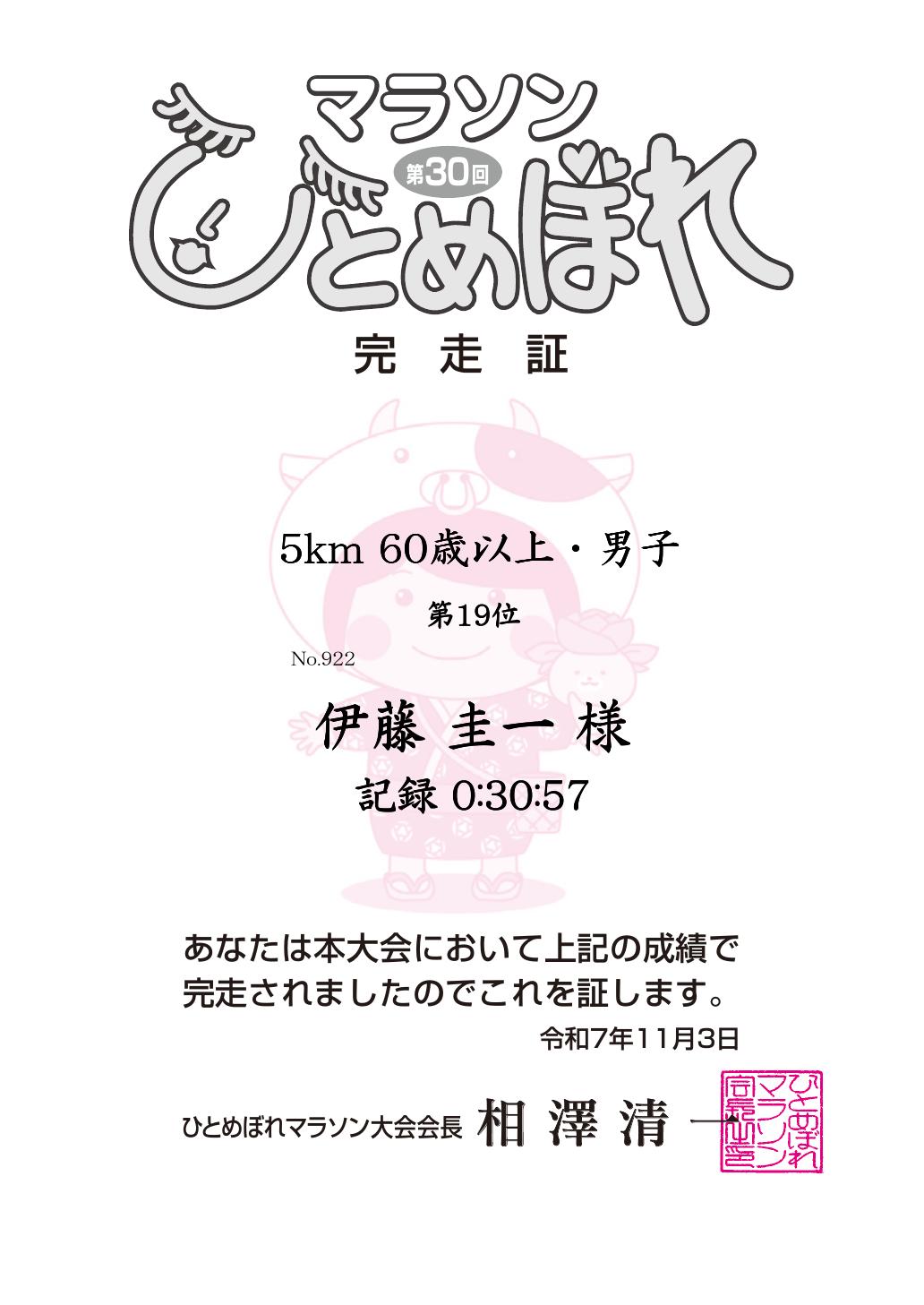 記録証