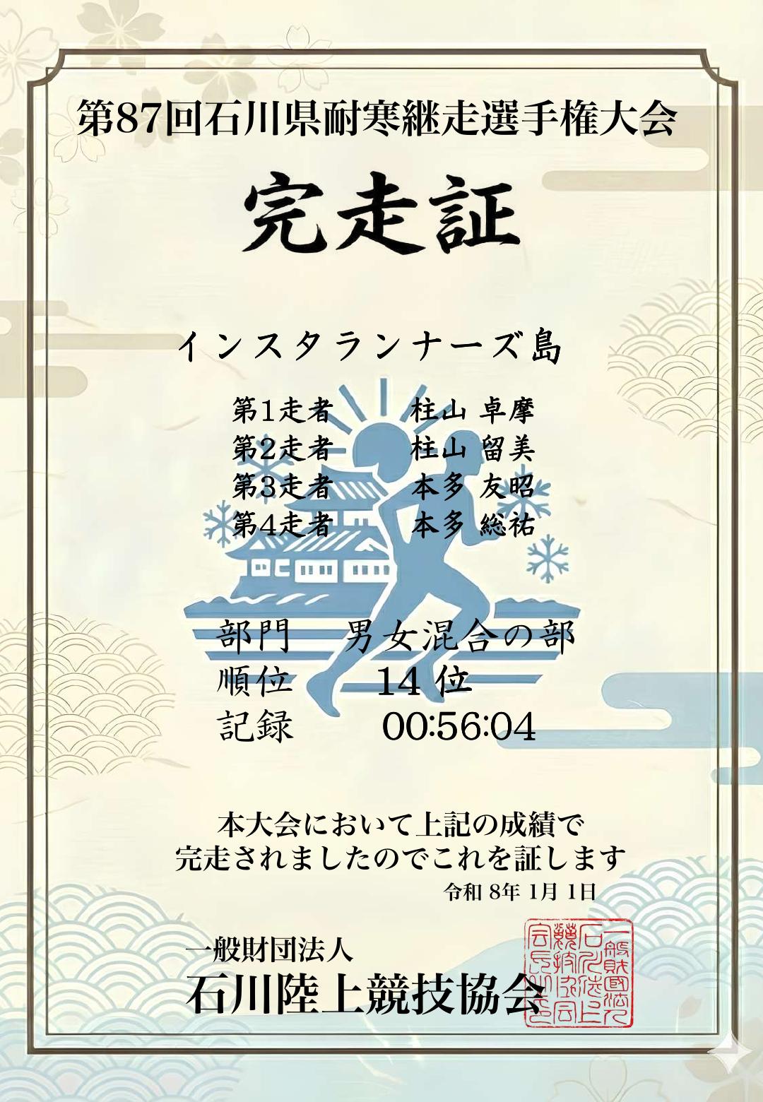記録証