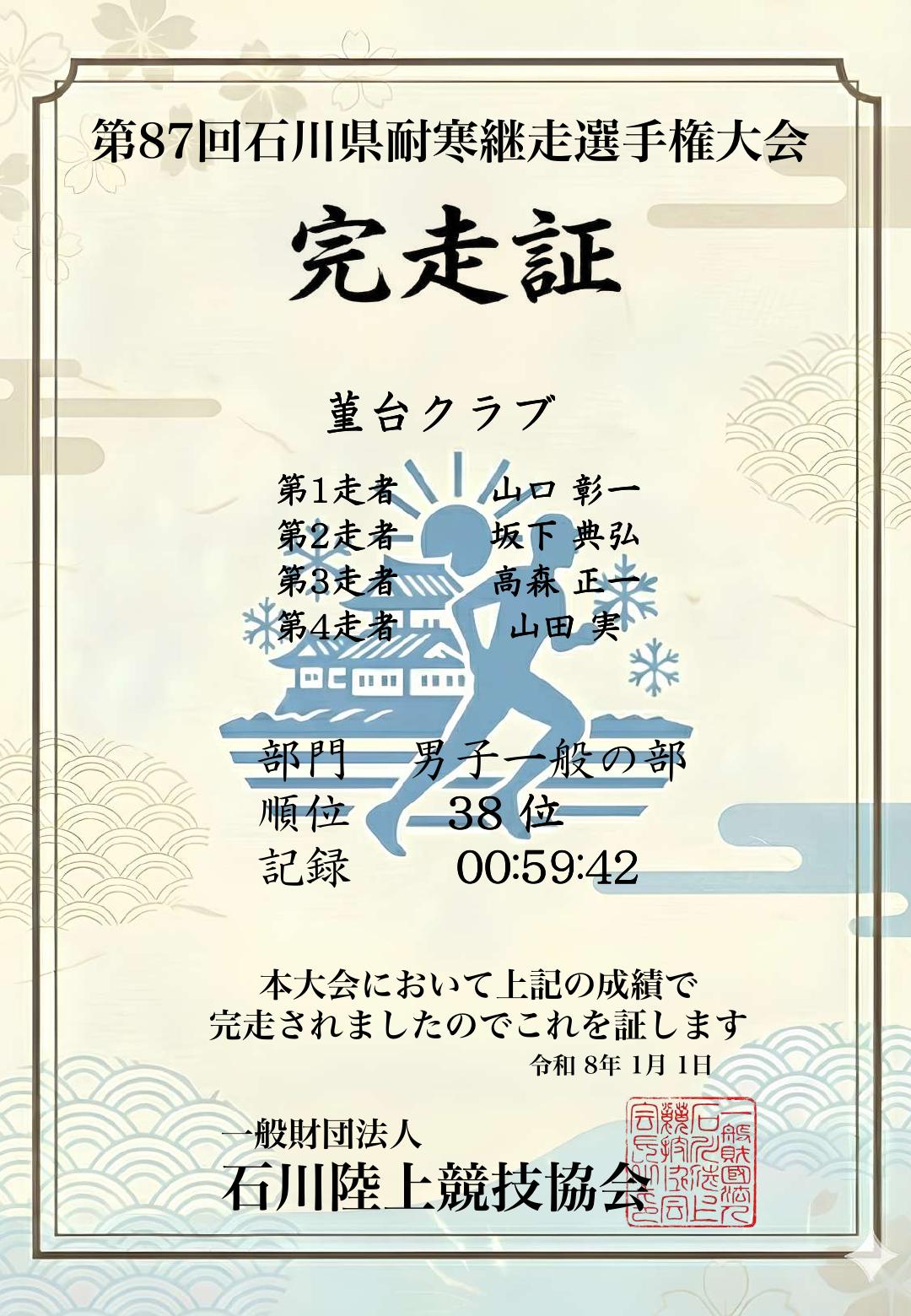 記録証