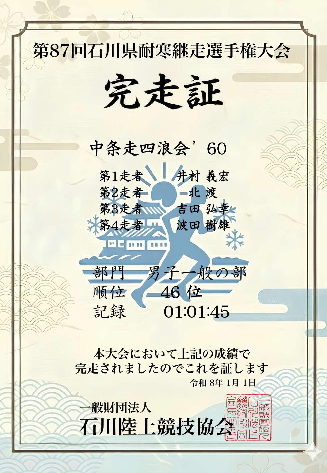 記録証
