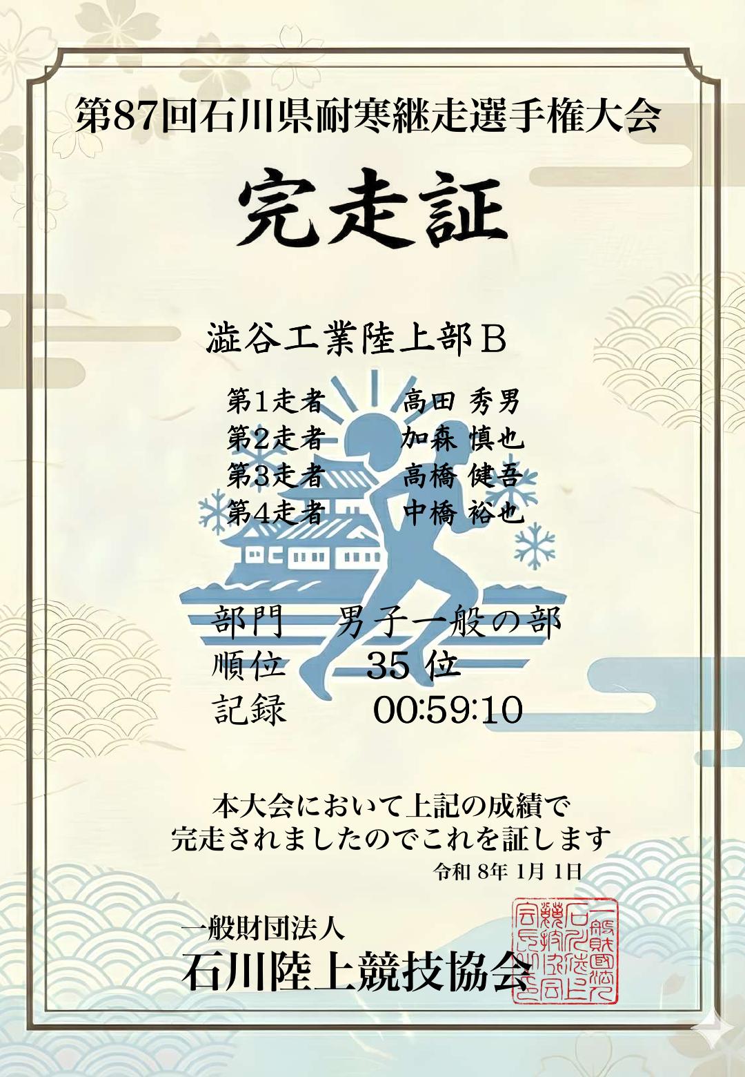 記録証