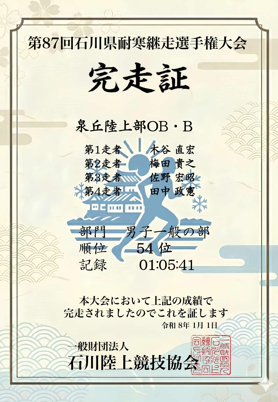 記録証