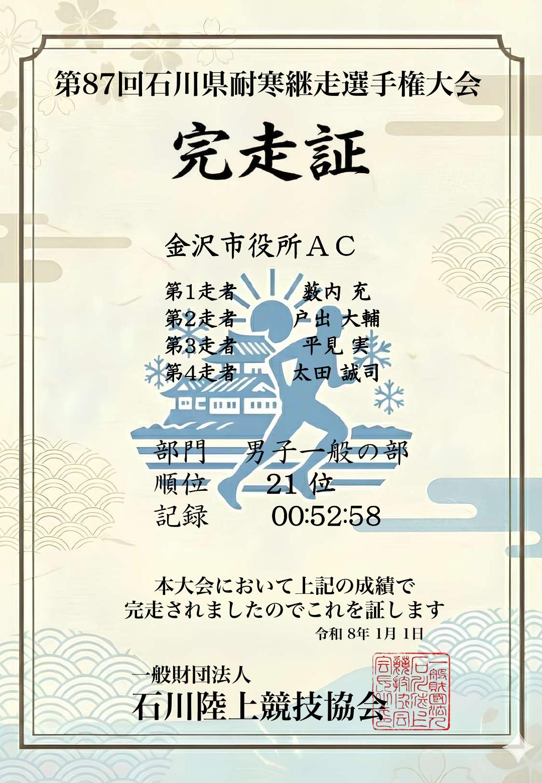 記録証