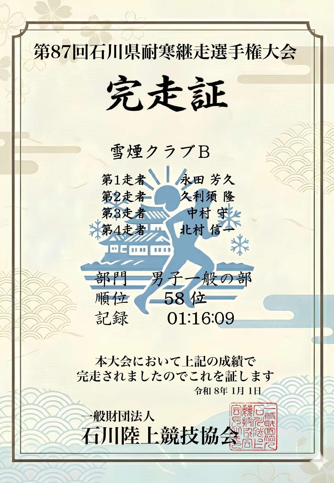 記録証