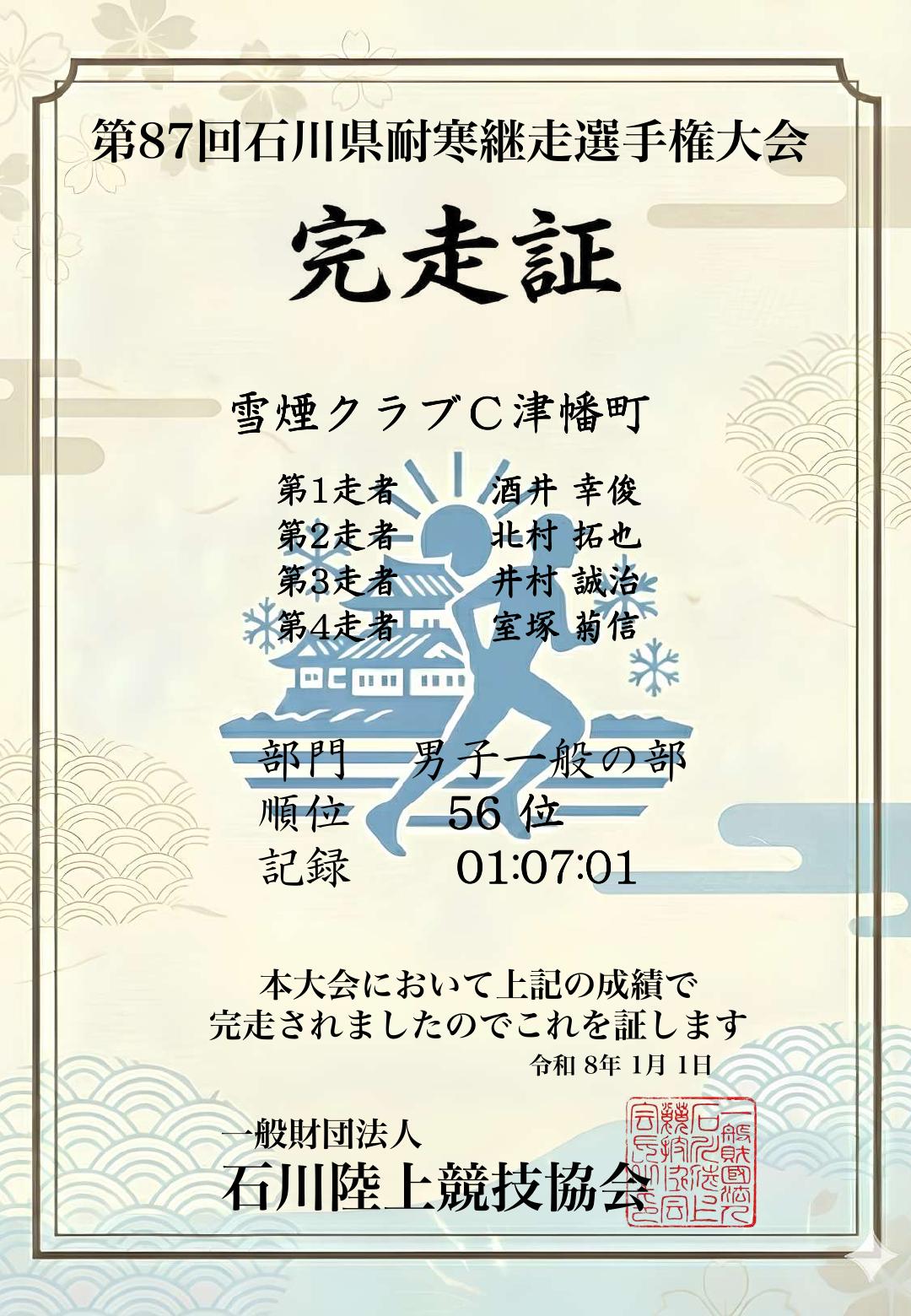 記録証