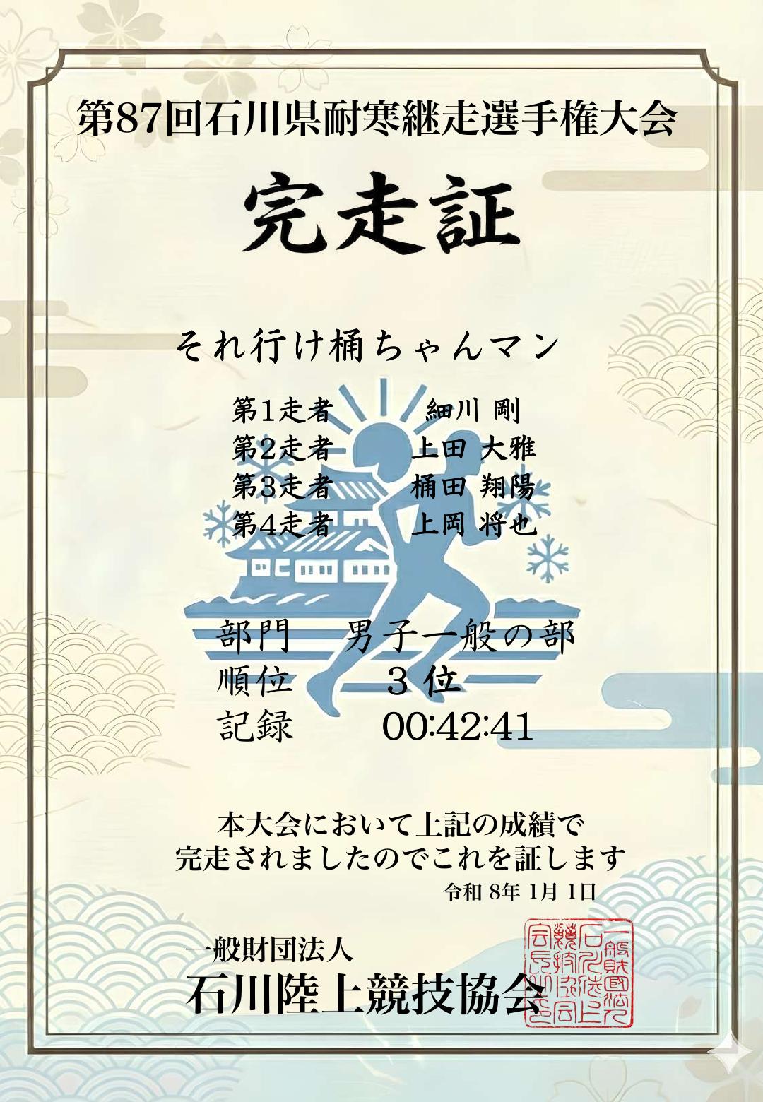記録証