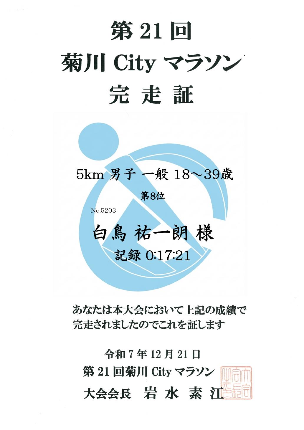 記録証