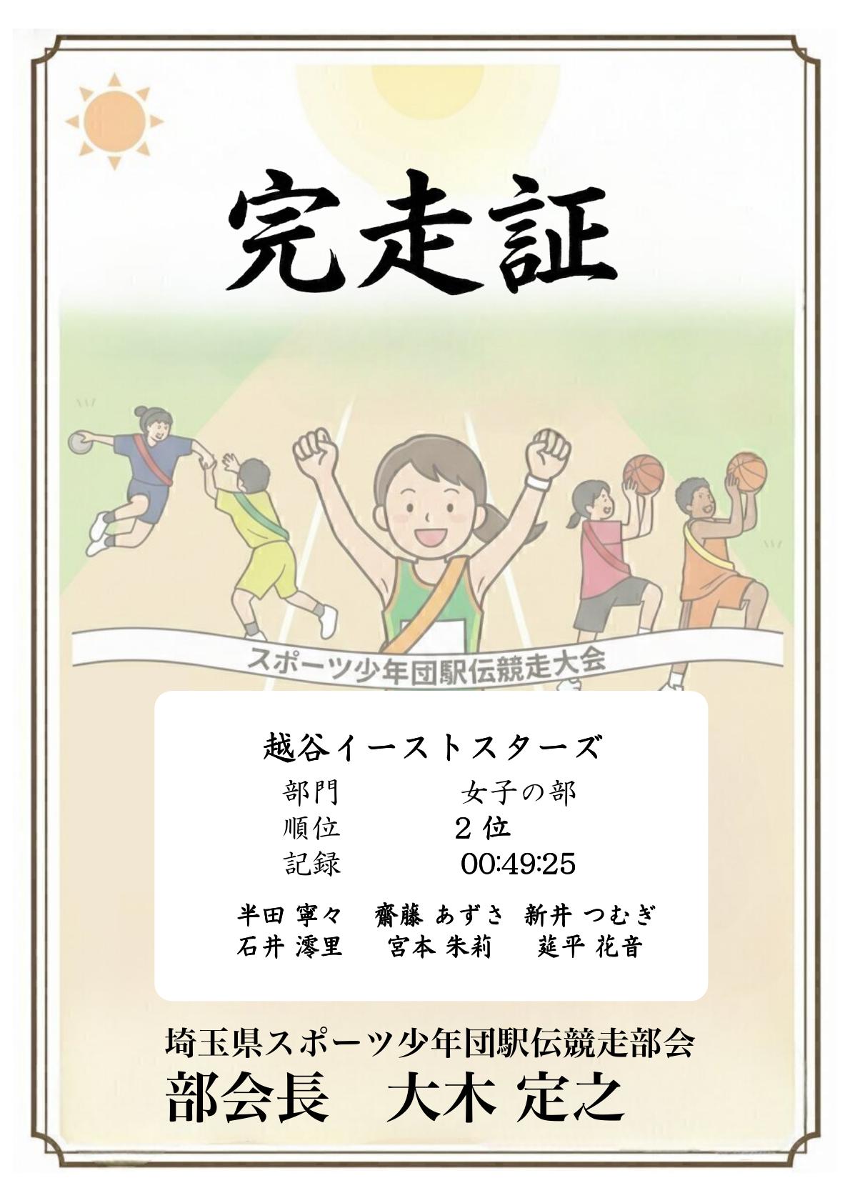 記録証