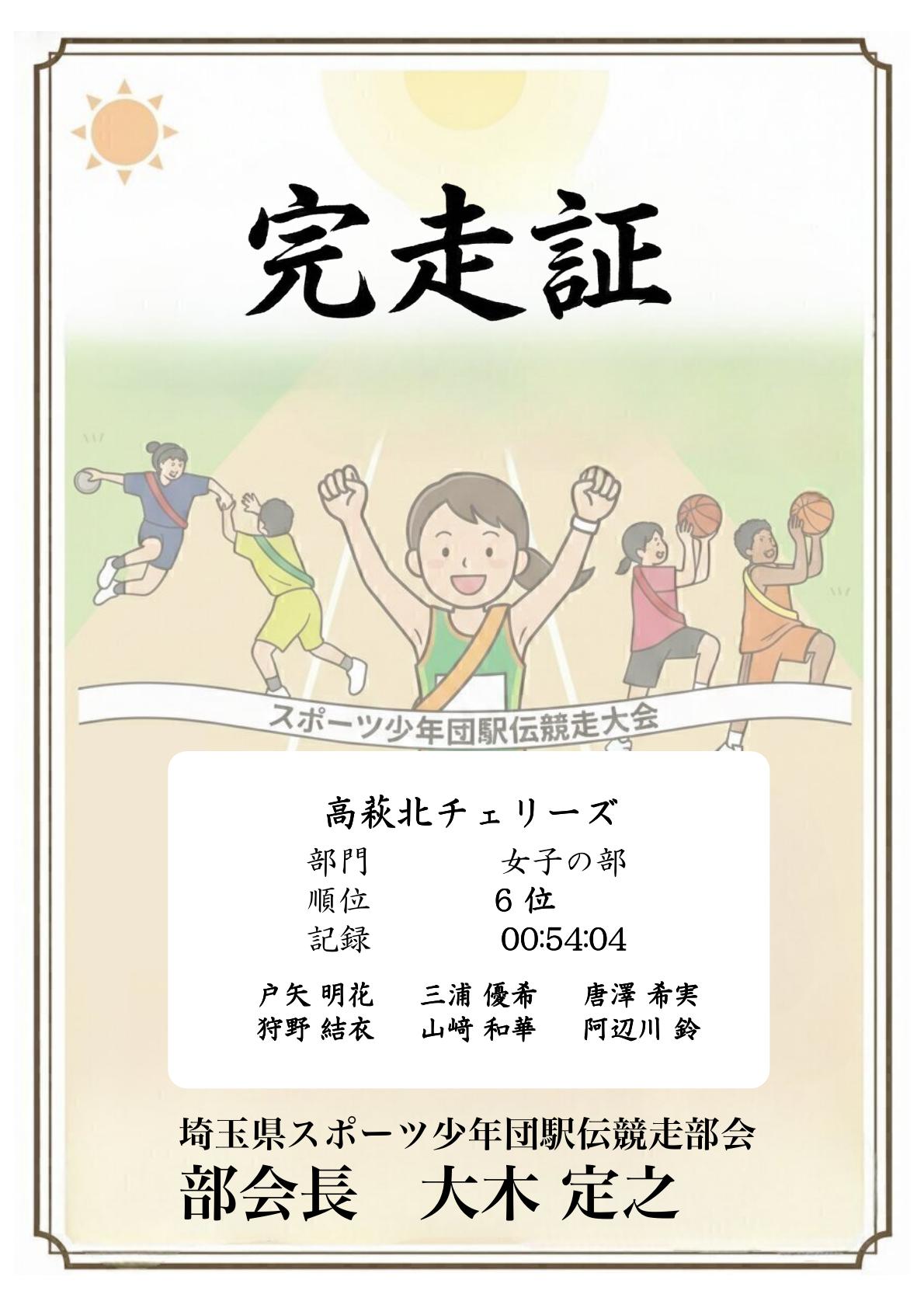 記録証