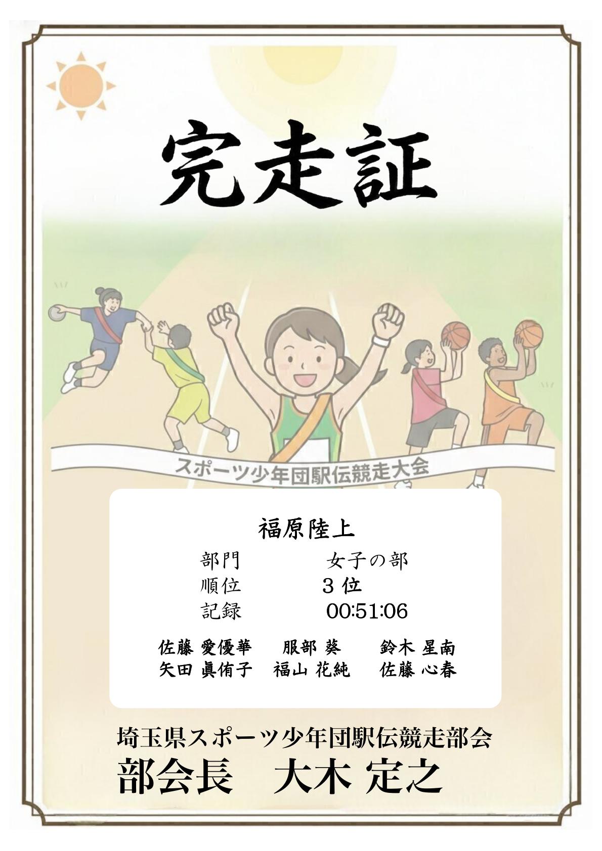 記録証