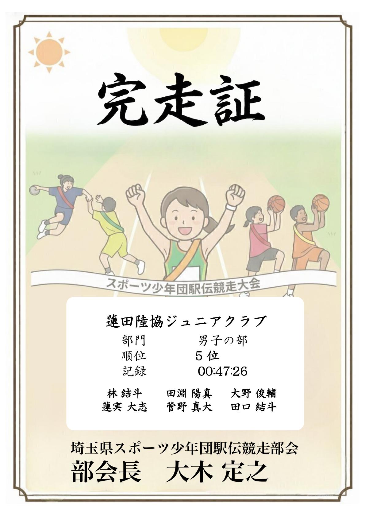 記録証