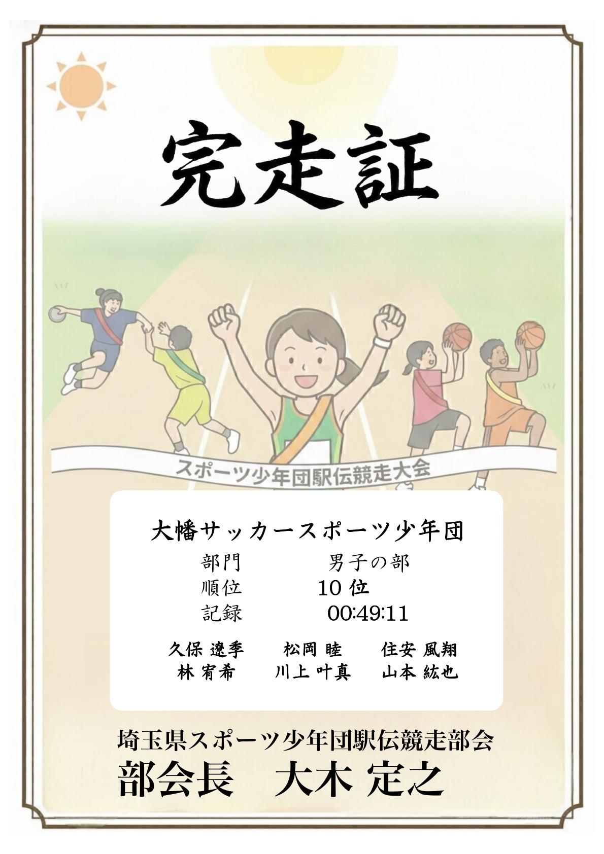 記録証