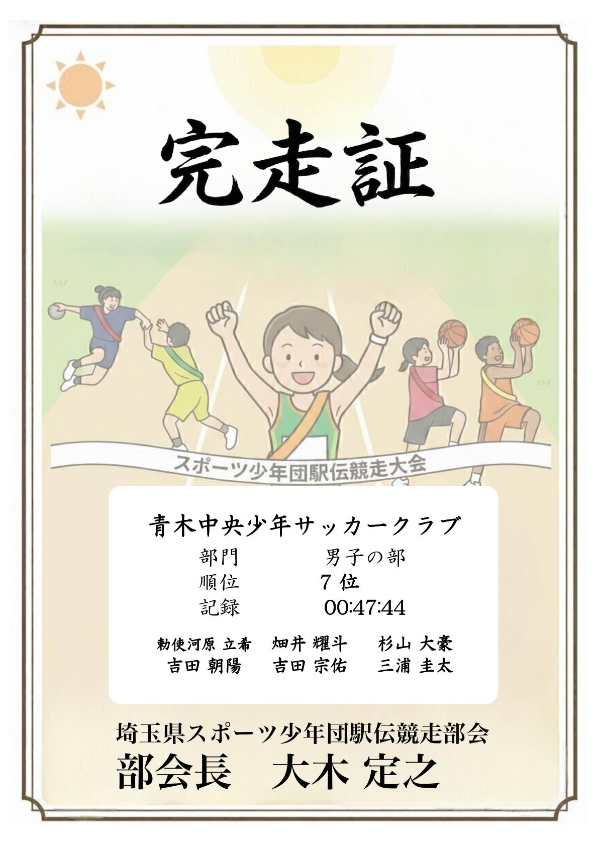 記録証