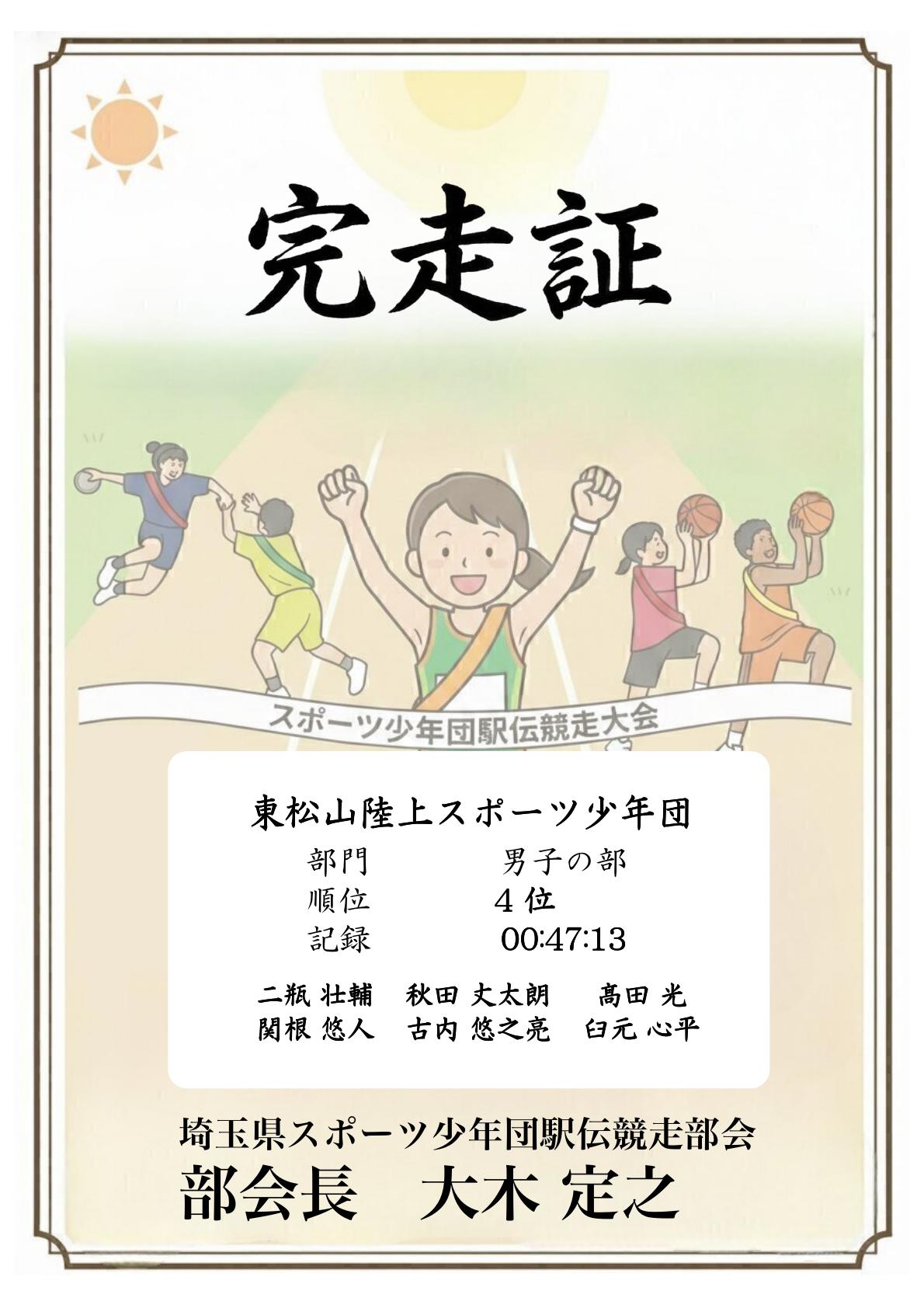 記録証
