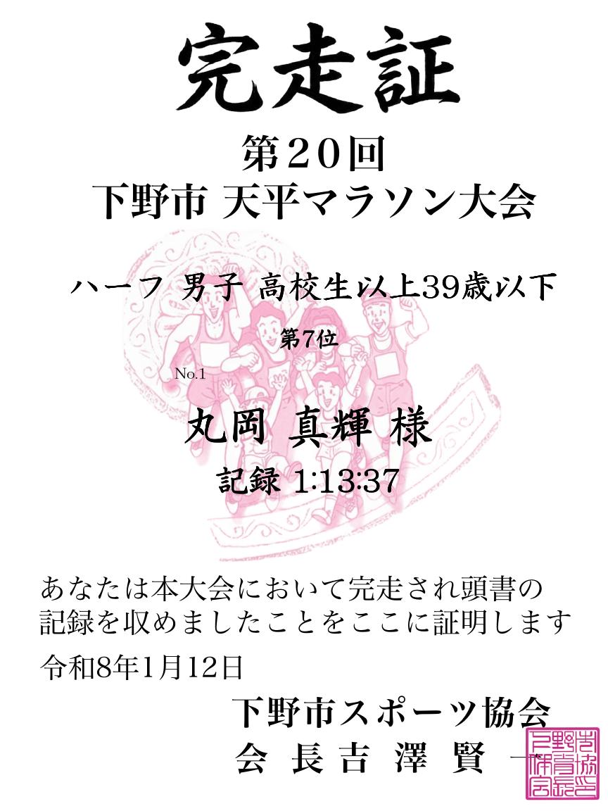 記録証