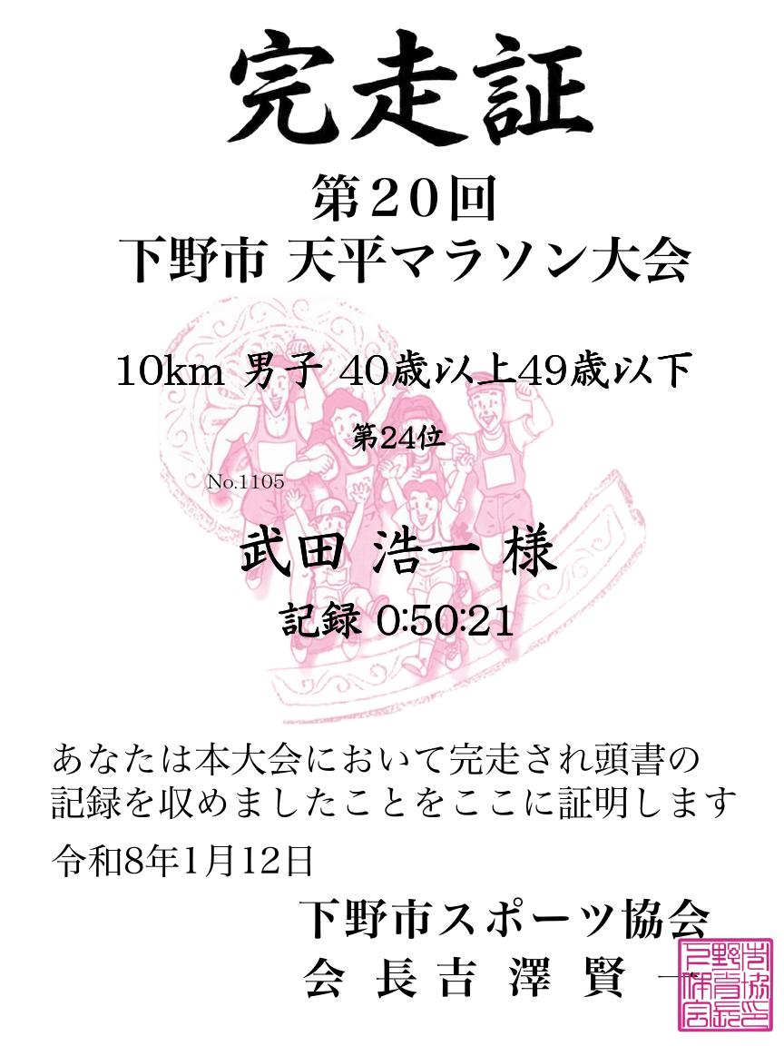 記録証