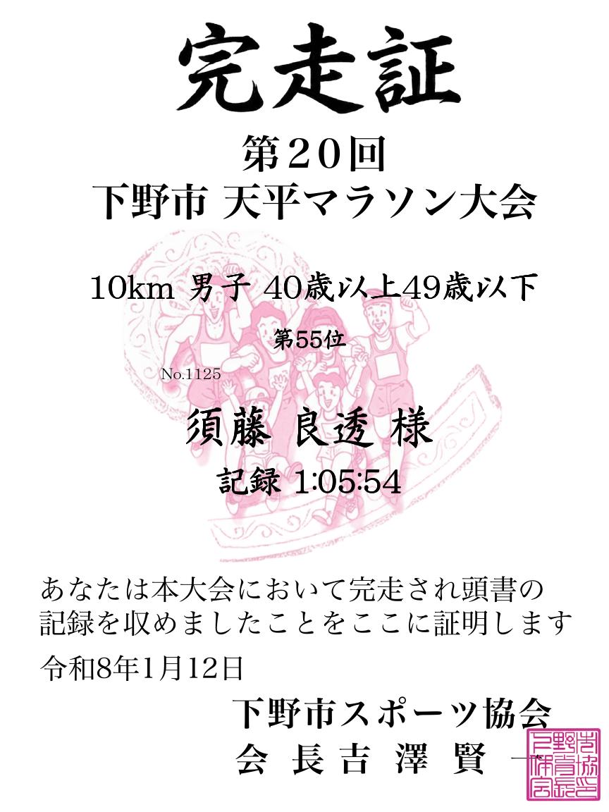 記録証