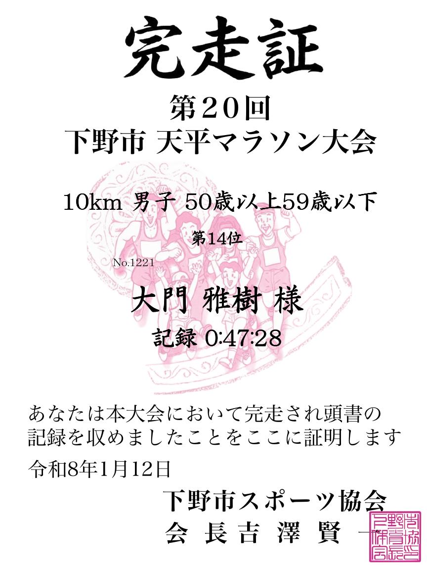 記録証