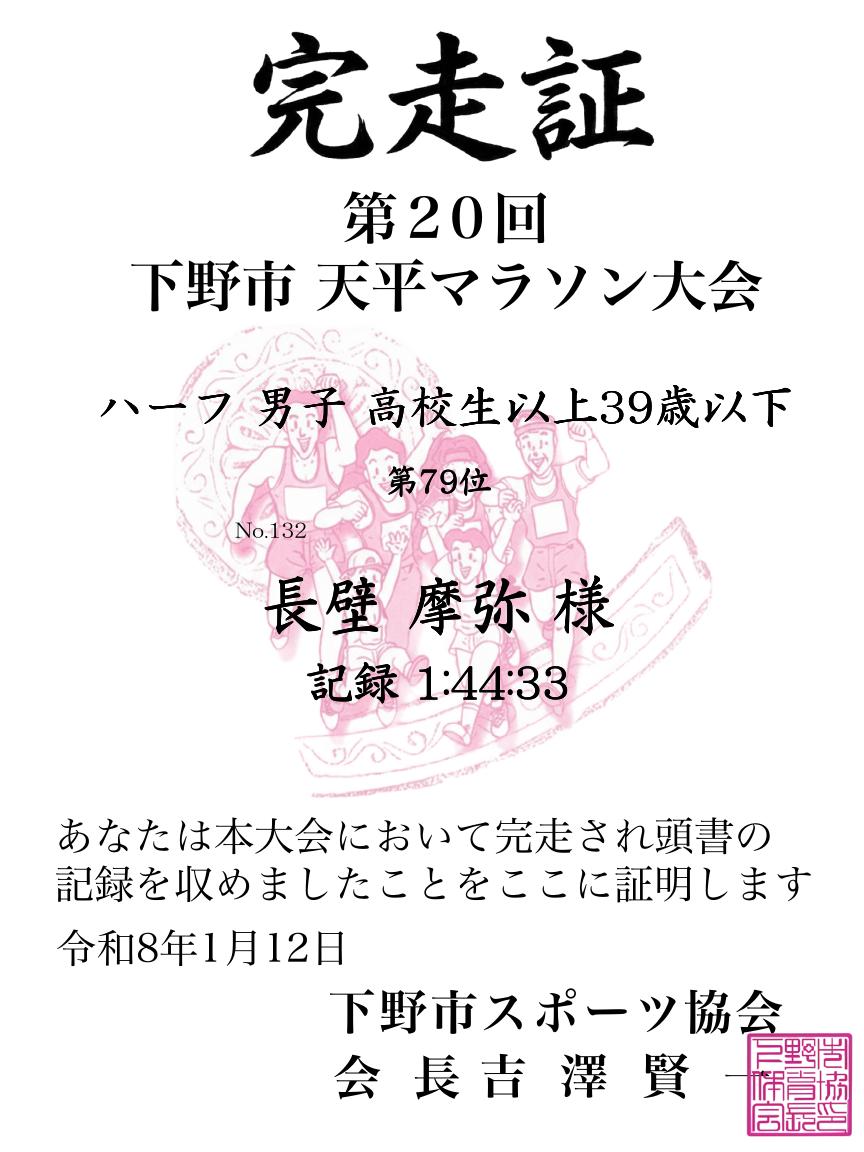 記録証