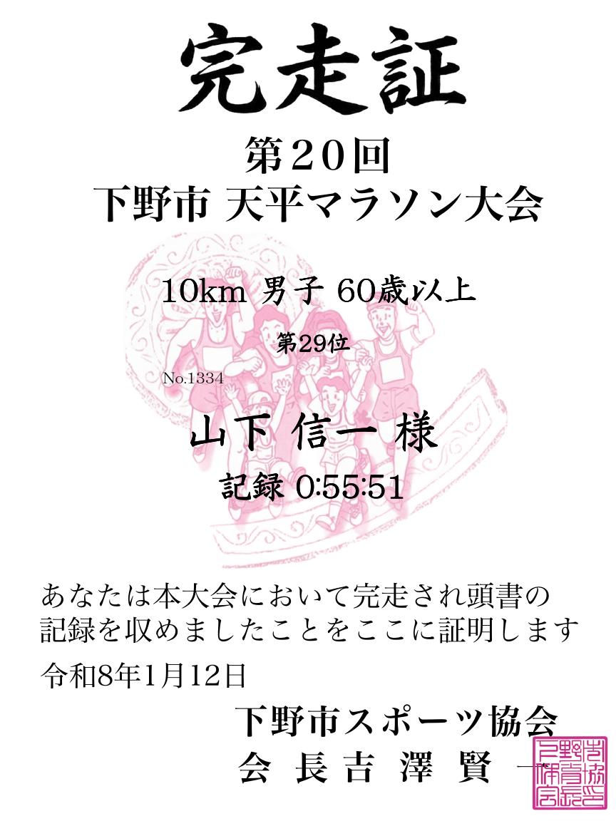 記録証