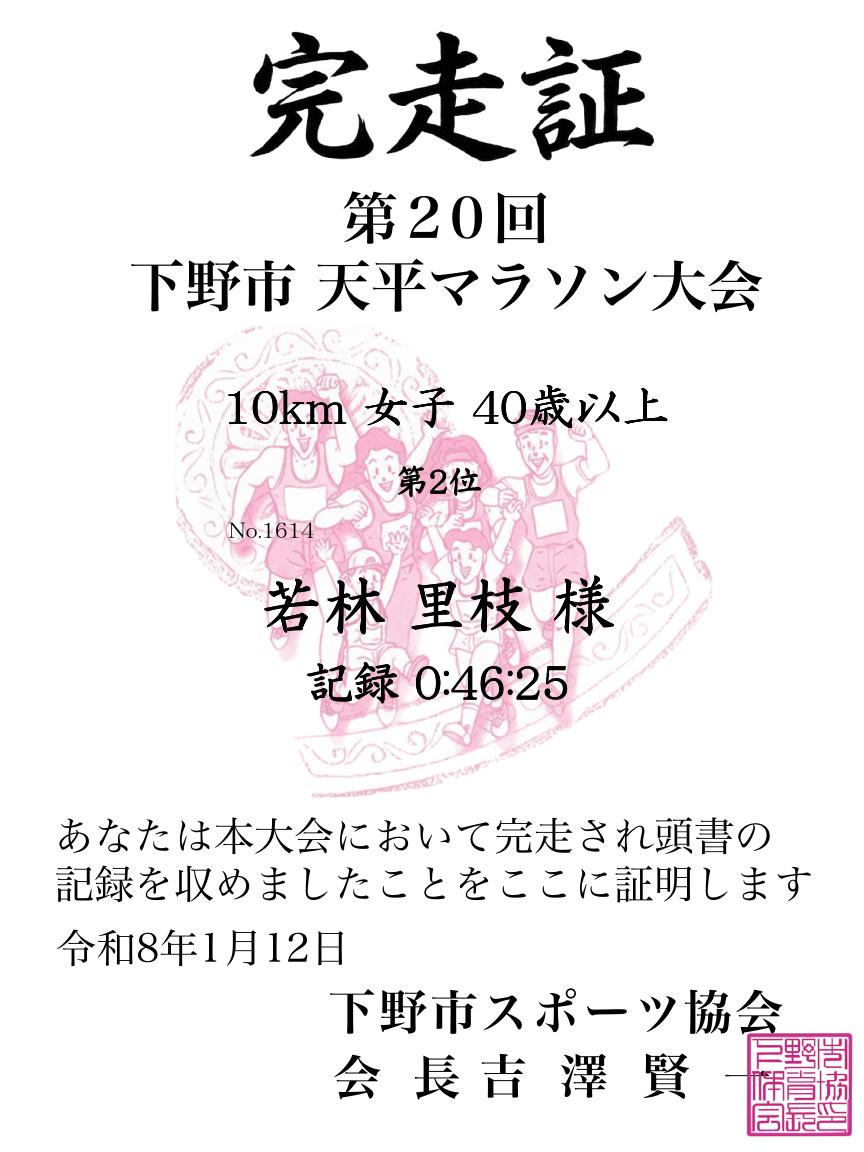 記録証