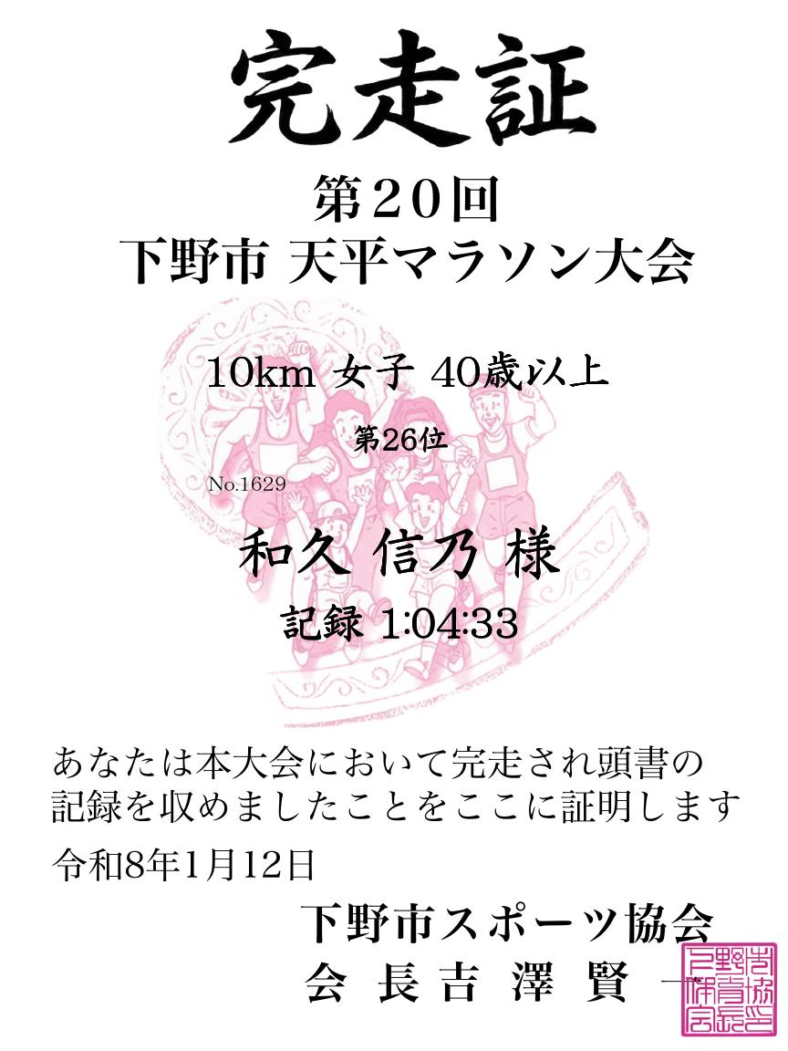 記録証
