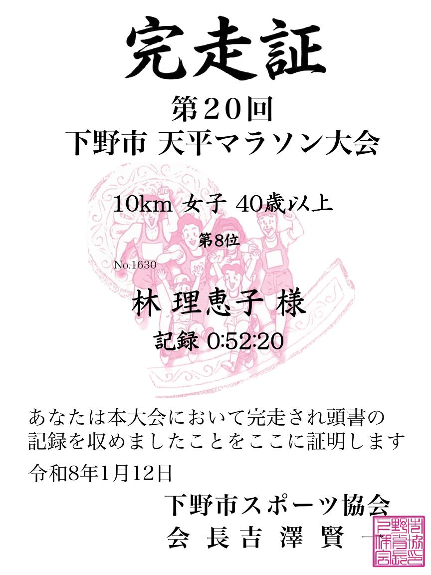記録証
