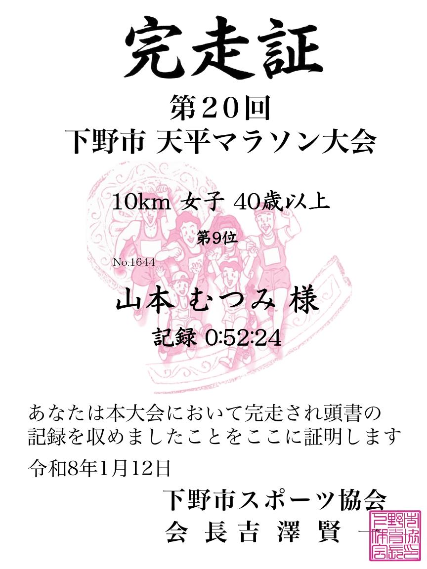 記録証