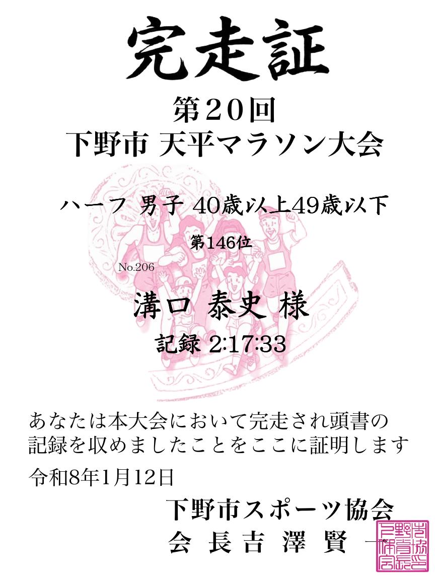 記録証