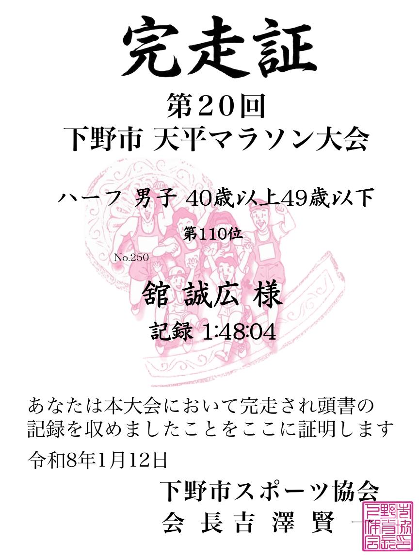 記録証