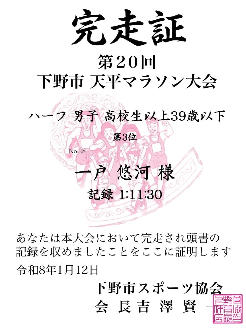 記録証