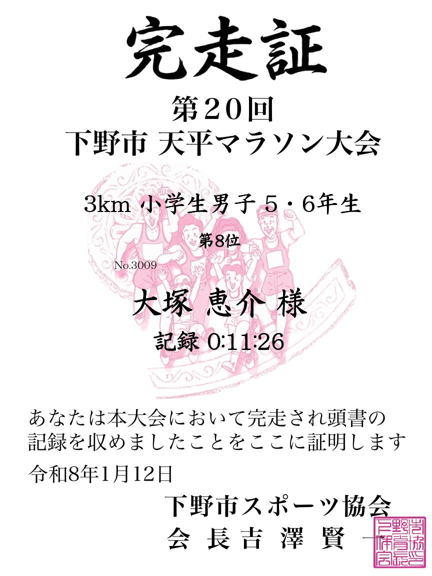 記録証