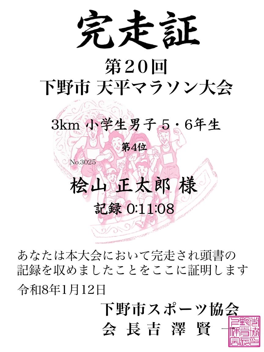 記録証