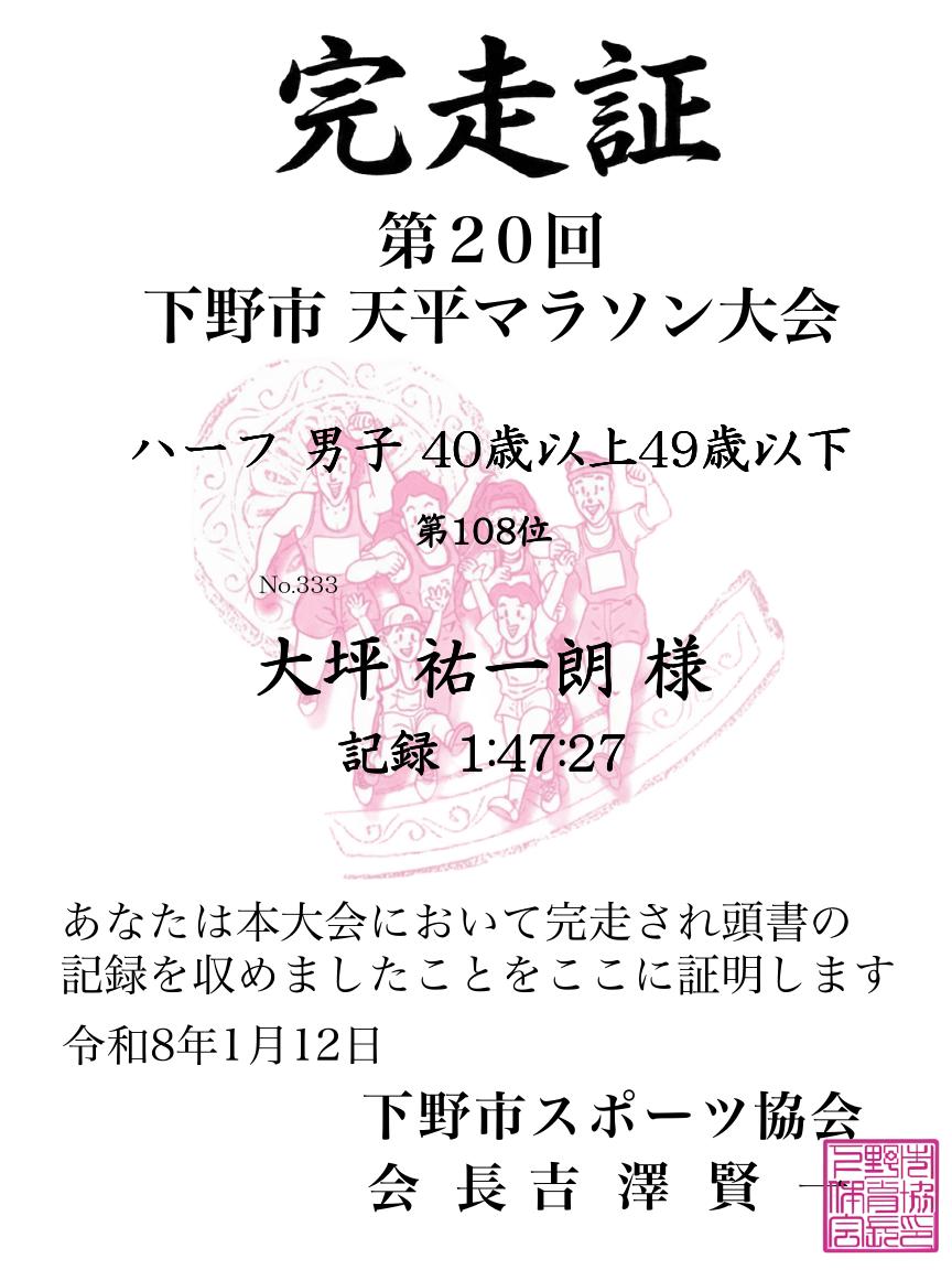 記録証