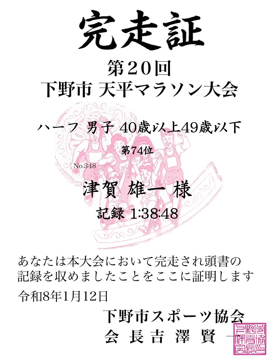記録証
