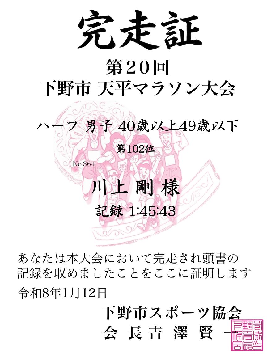 記録証
