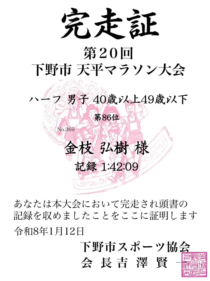 記録証