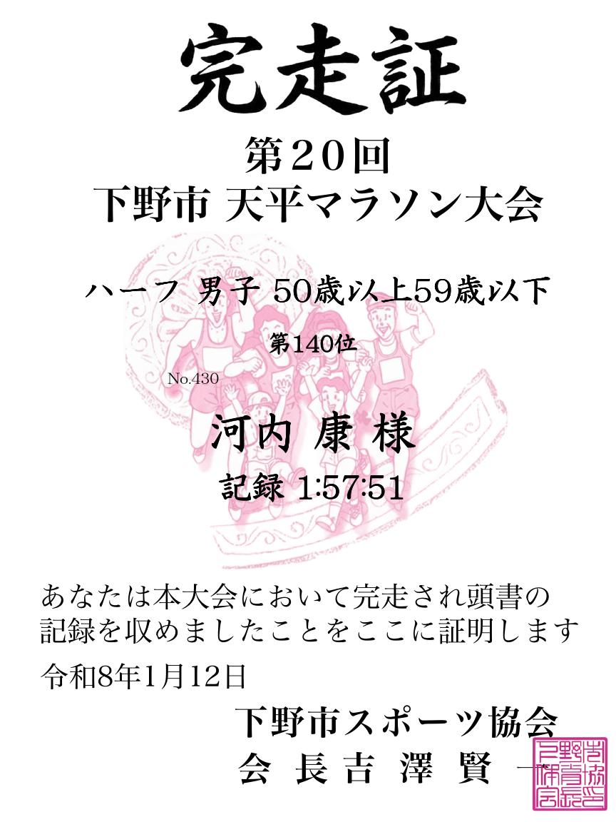記録証