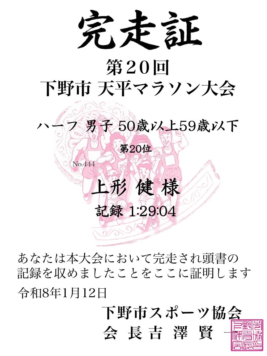 記録証