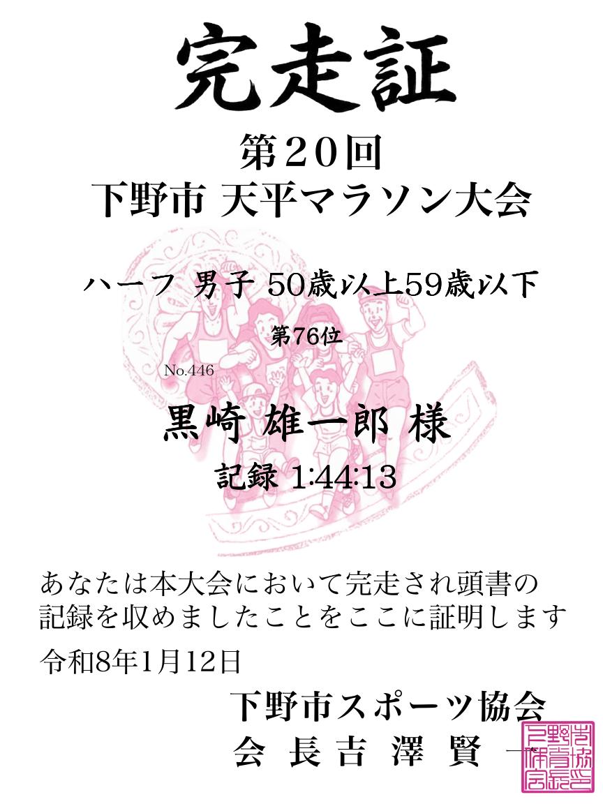 記録証