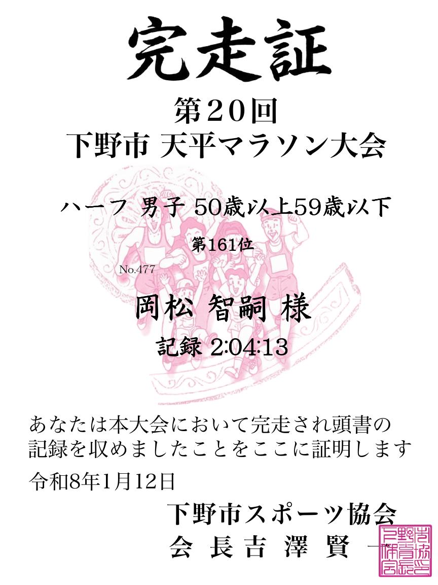記録証