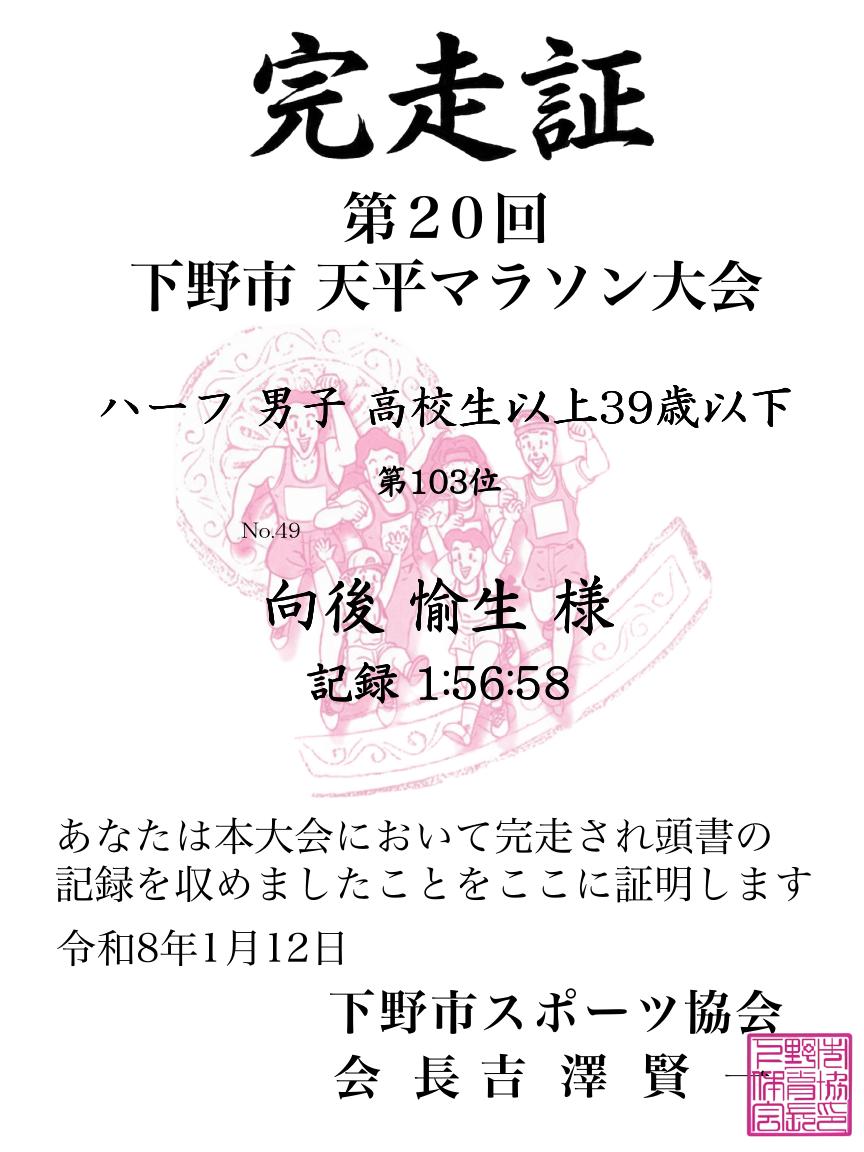 記録証